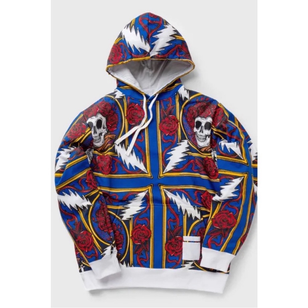 Grateful Dead x Chinatown Market Hoodie, Limited Edition, Sz Small New With Tags